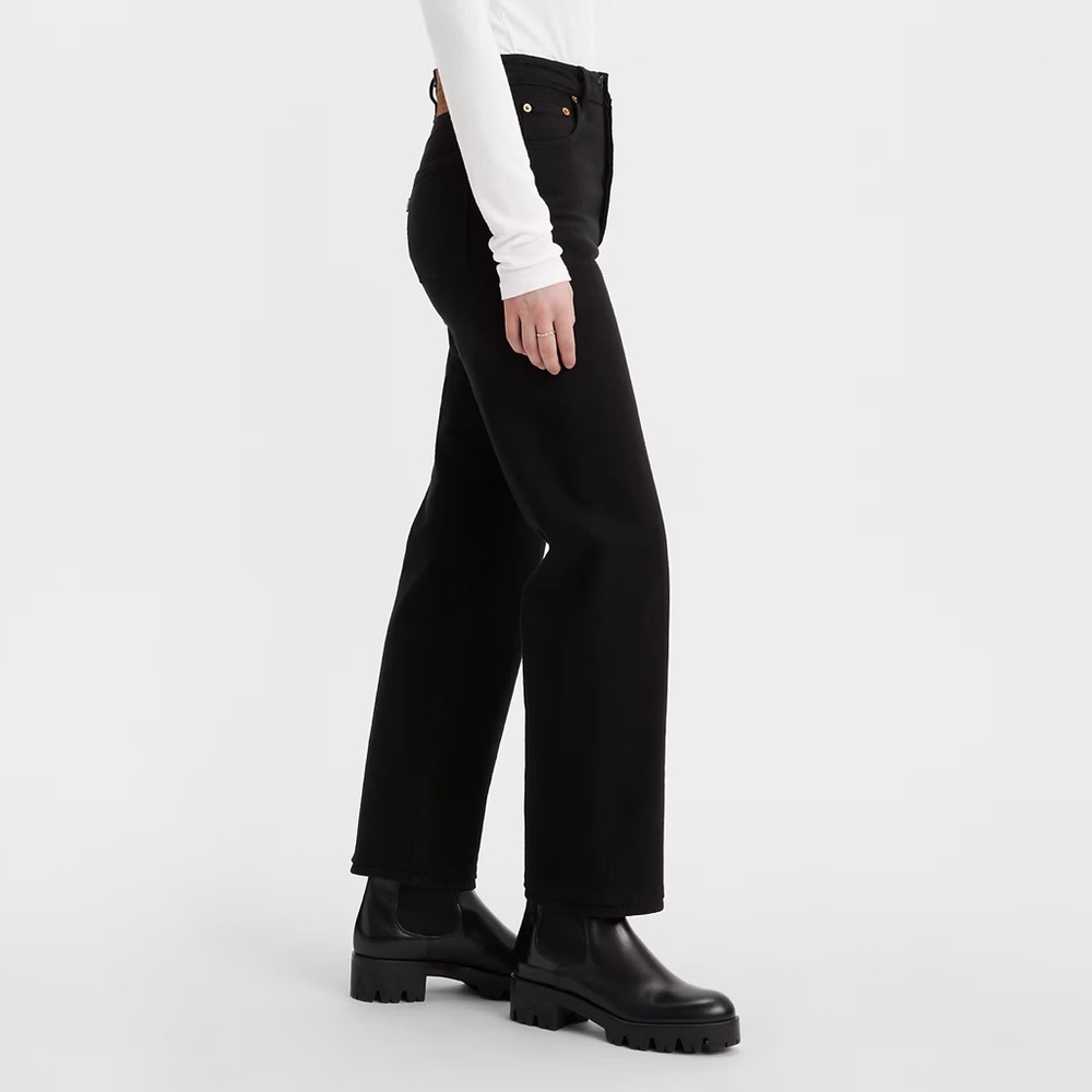 LEVI’S Plus Size Ribcage Straight Ankle Women's Jeans | 18